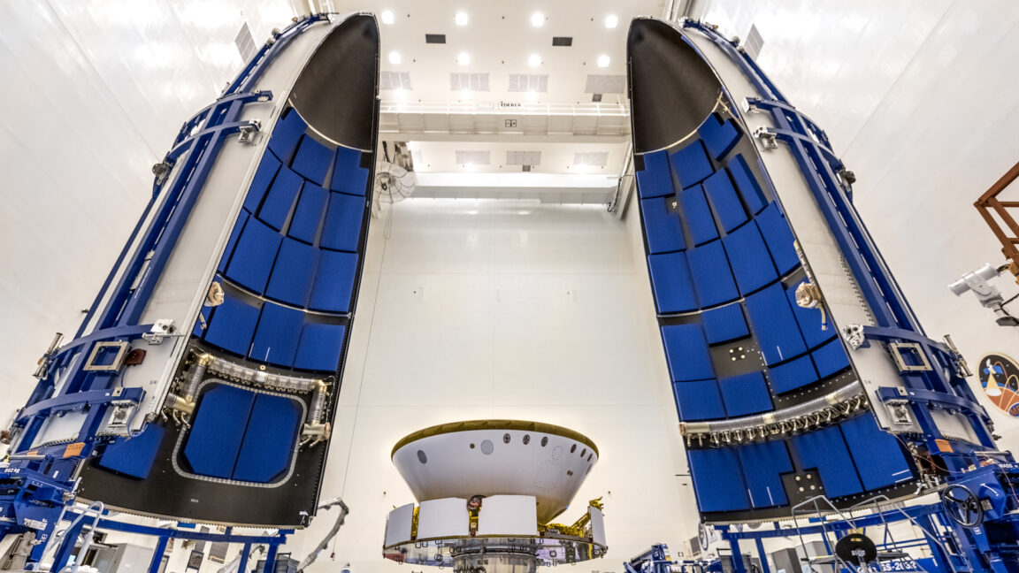 While ULA studies Vulcan booster anomaly, it’s also investigating fairing issues