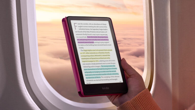 Amazon’s first color Kindle e-reader, the Kindle Colorsoft, will run you 0