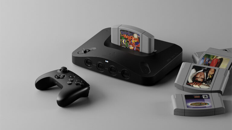 0 Analogue 3D will play all your N64 cartridges in 4K early next year