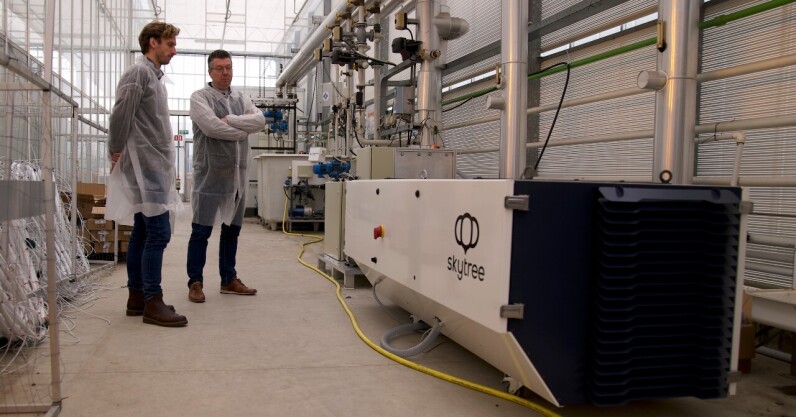 Dutch carbon capture startup Skytree opens offices in US, Canada