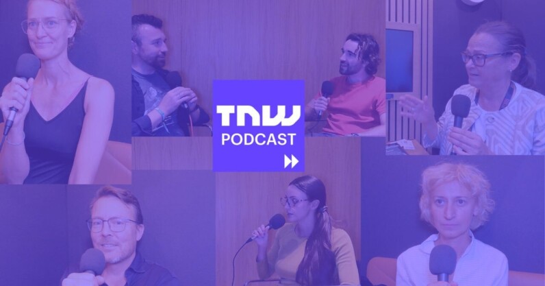 TNW Podcast: Generative AI, academic publishing, and European funding with Anita Schjøll Abildgaard, Iris.ai