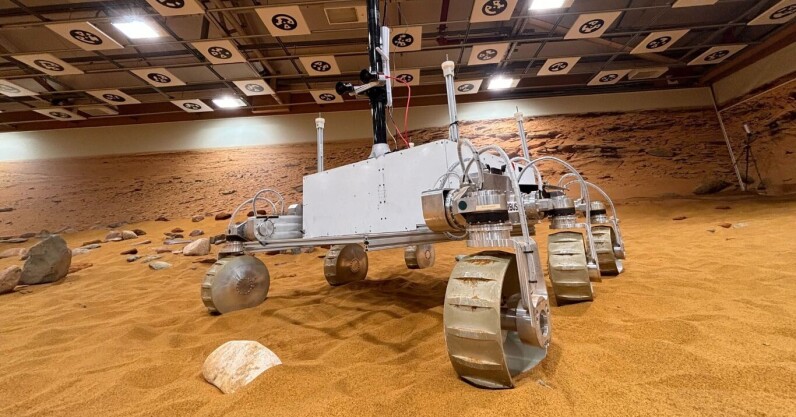 Space rover tests ‘natural intelligence’ based on insect brains