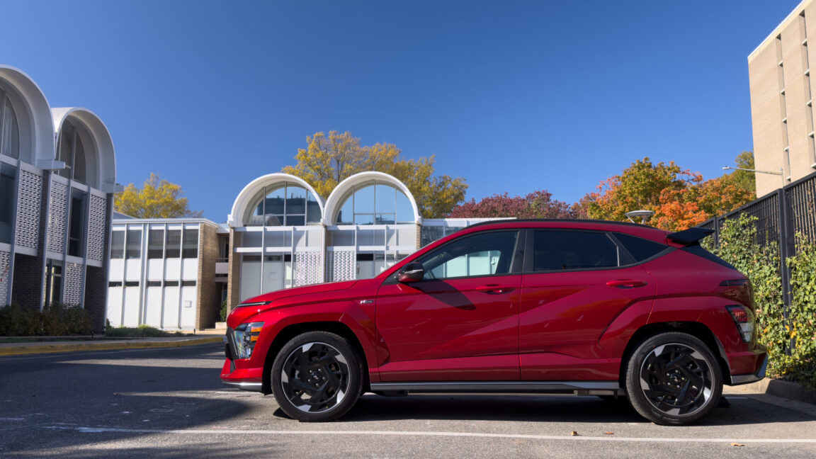 Sick of supersized EVs? The 2025 Hyundai Kona Electric hits the spot.