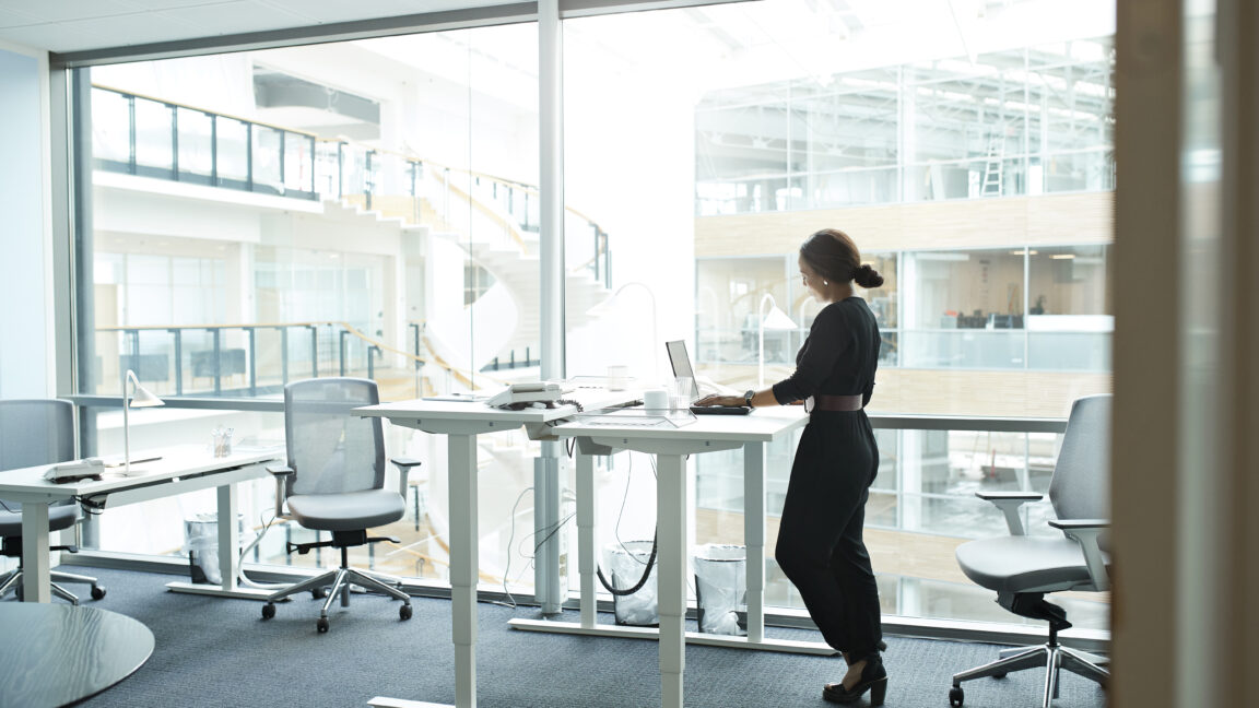 Are standing desks good for you? The answer is getting a clearer.