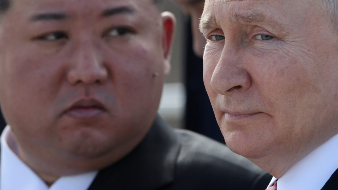 As North Korean troops march toward Ukraine, does a Russian quid pro quo reach space?