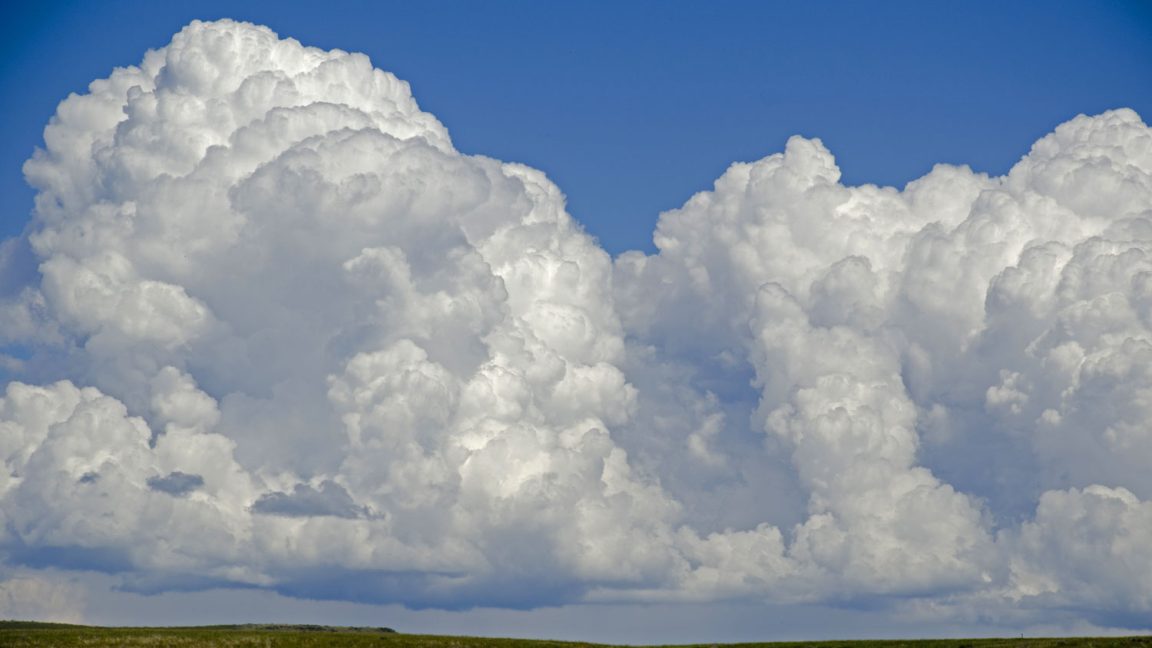 Airborne microplastics aid in cloud formation