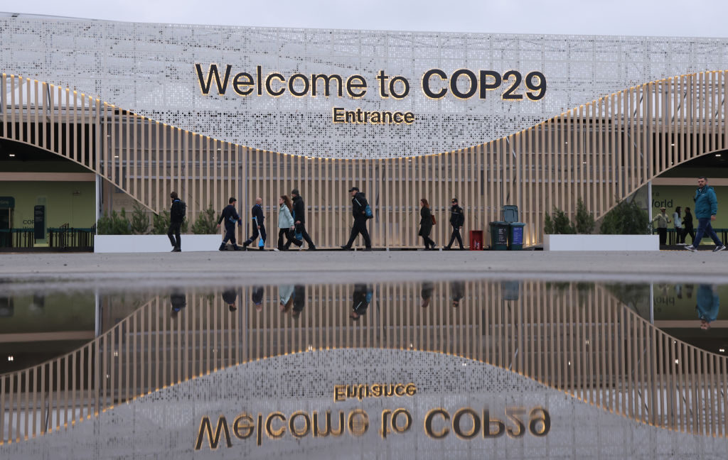 0 billion pledge at COP29 climate summit a “paltry sum”