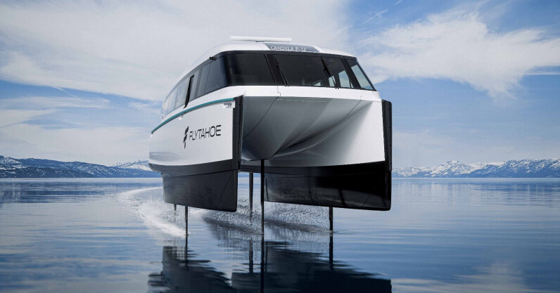 Candela brings electric flying ferry to US shores after M raise