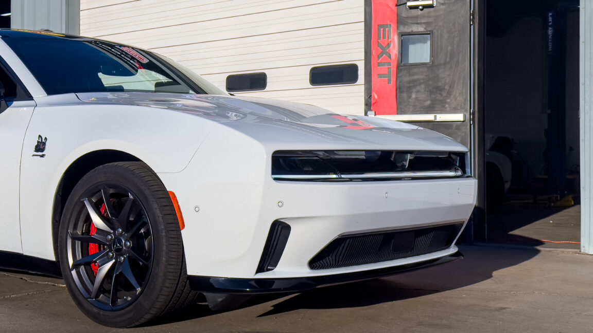 Dodge keeps true to its roots with the first electric Charger muscle car