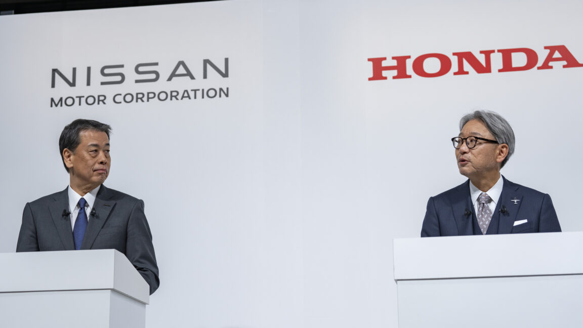 Honda and Nissan to merge, Honda will take the lead