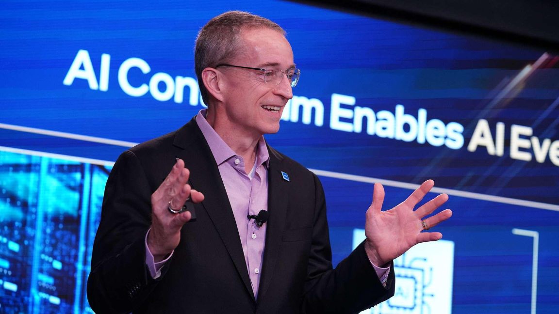 Intel CEO Pat Gelsinger steps down after terrible, no-good, very bad year