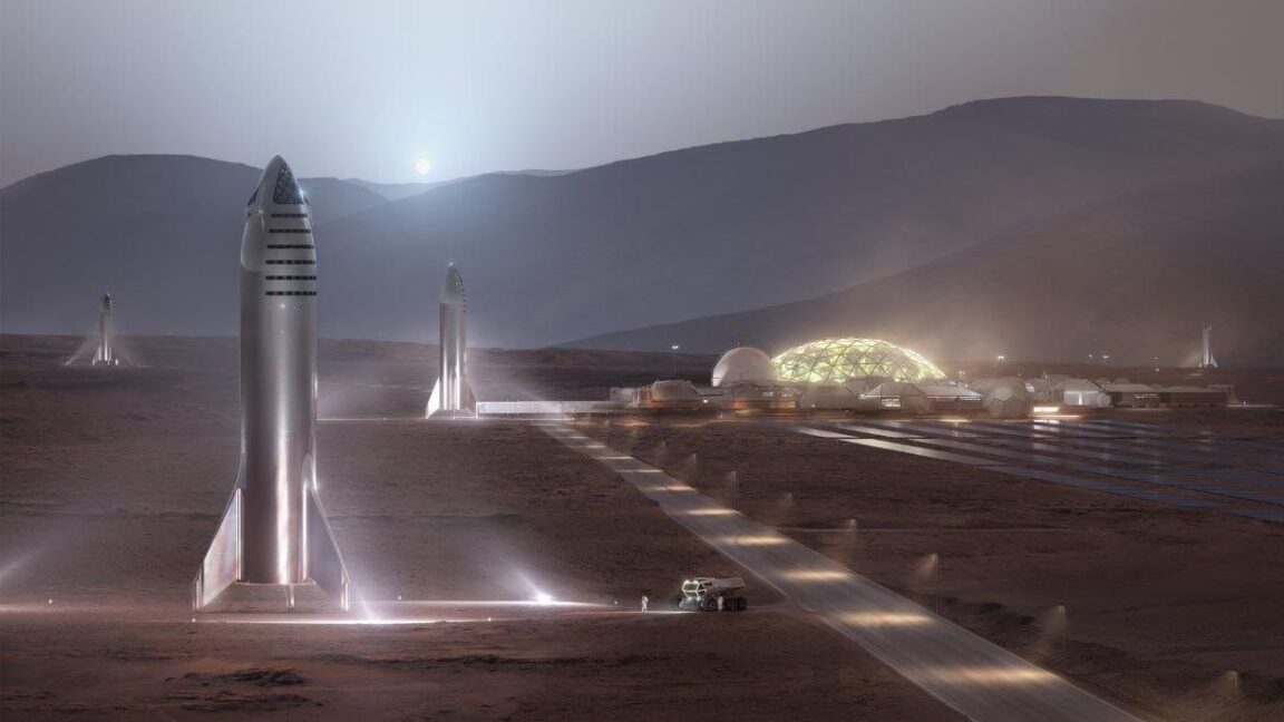 Elon Musk: “We’re going straight to Mars. The Moon is a distraction.”