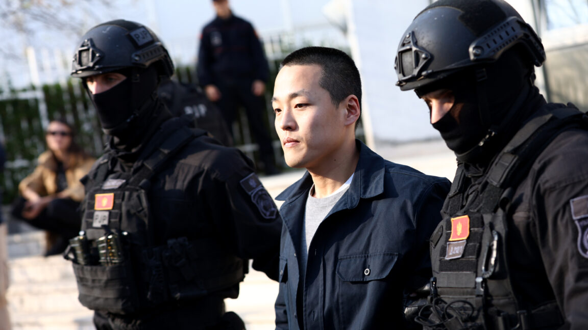 Do Kwon, the crypto bro behind B Luna/Terra collapse, finally extradited to US