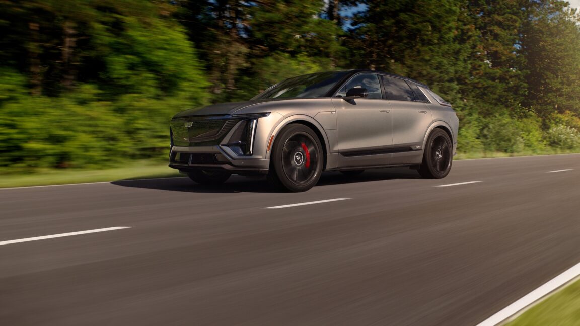 Cadillac gives the Lyriq a race car-inspired glow-up