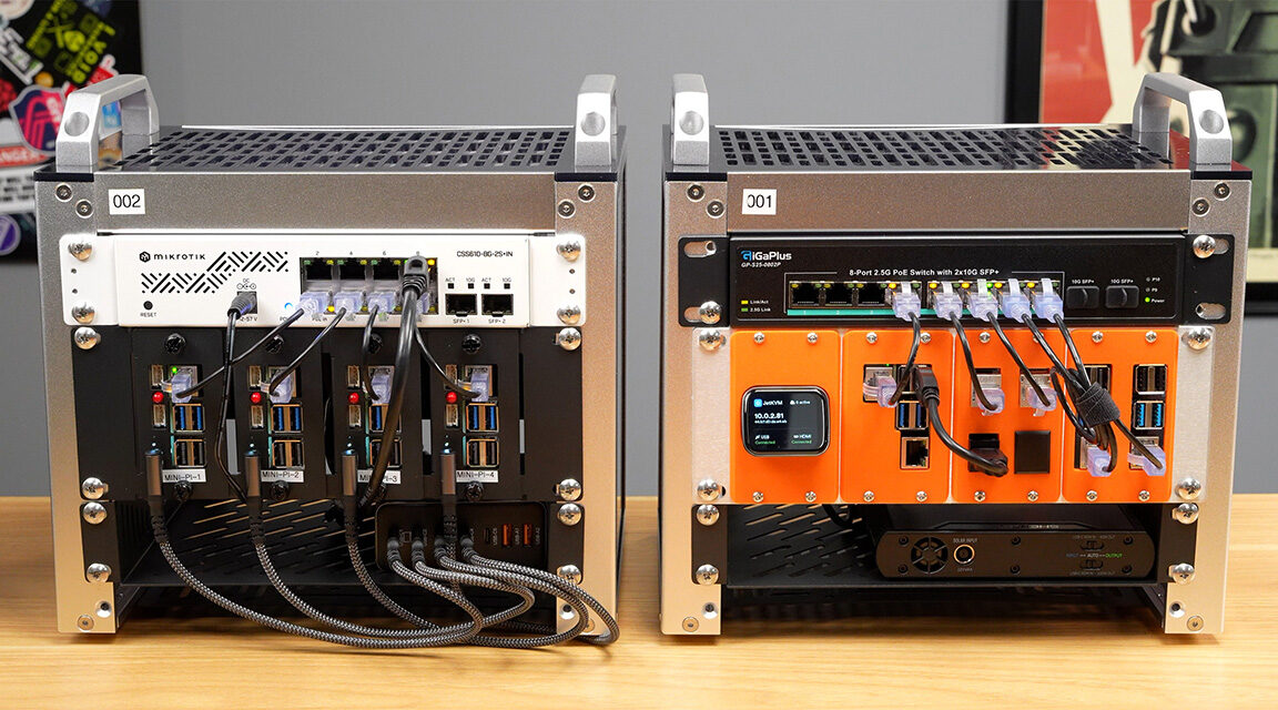 “Project Mini Rack” wants to help you make your non-closet-sized homelab a reality