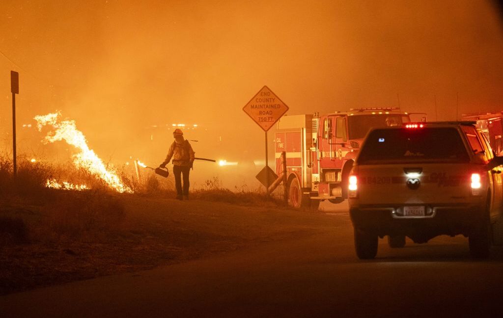 Climate change set the table for Los Angeles wildfires