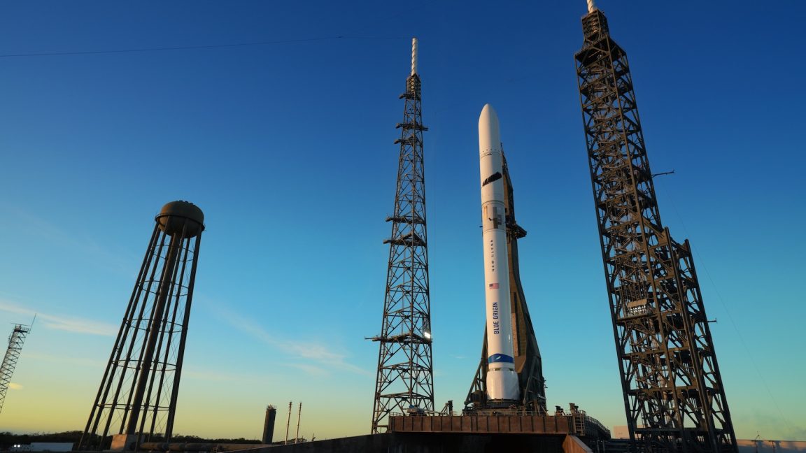 New Glenn to make another launch attempt early Thursday